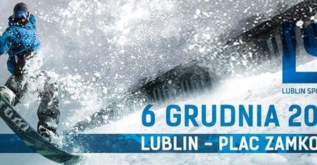 Zawody Jibbingowe w centrum Lublina już 6 grudnia (wizualizacja)