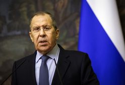 "Przekażemy Ukrainie dokument". Ławrow zabrał głos