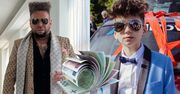 10-letni syn Krzysztofa Rutkowskiego pozuje z furą za 200 tys. zł. W komentarzach burza