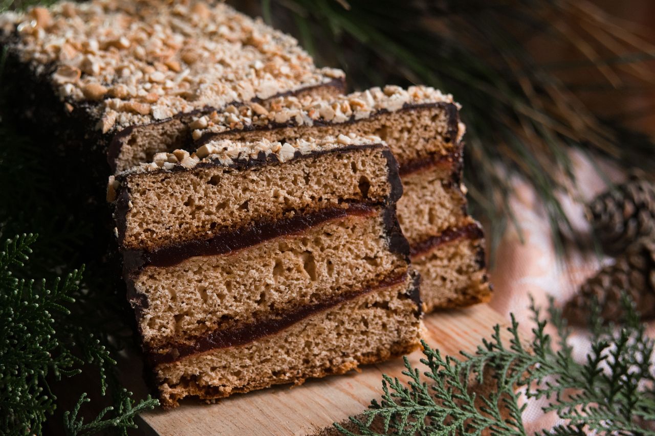 Babciny przepis na piernik staropolski. Wychodzi miękki i aromatyczny