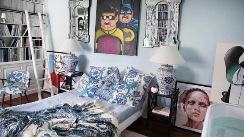 Tak wygląda mieszkanie Marcina Tyszki