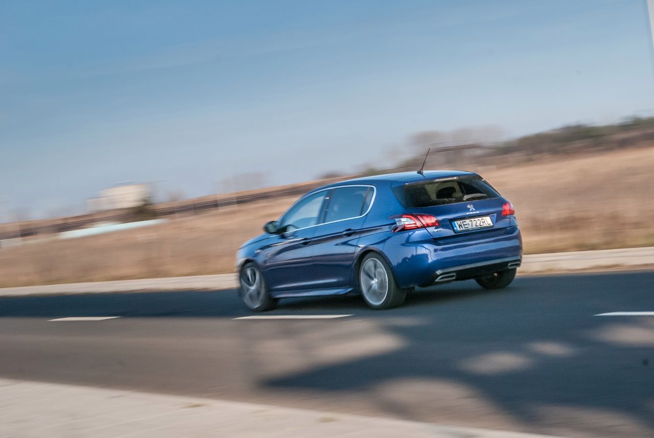 Co zmienił lifting? Test odświeżonego Peugeota 308 GT