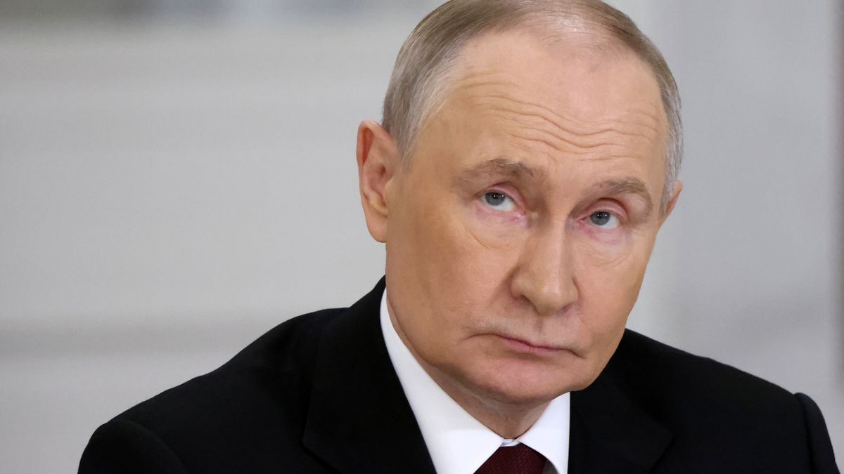 Władimir Putin będzie kontynuował wojnę - uważa były szef MI6