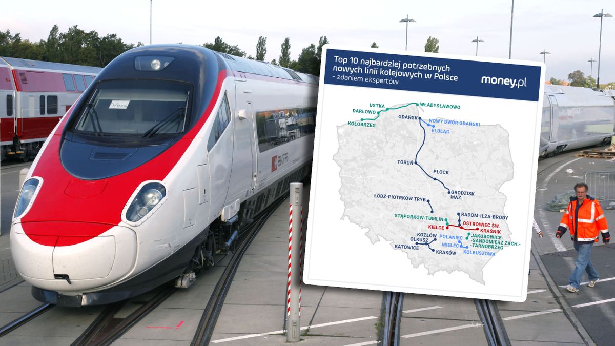 Pociągi dużych prędkości firm Alstom oraz Siemens. Na jakich trasach byłyby najbardziej potrzebne?