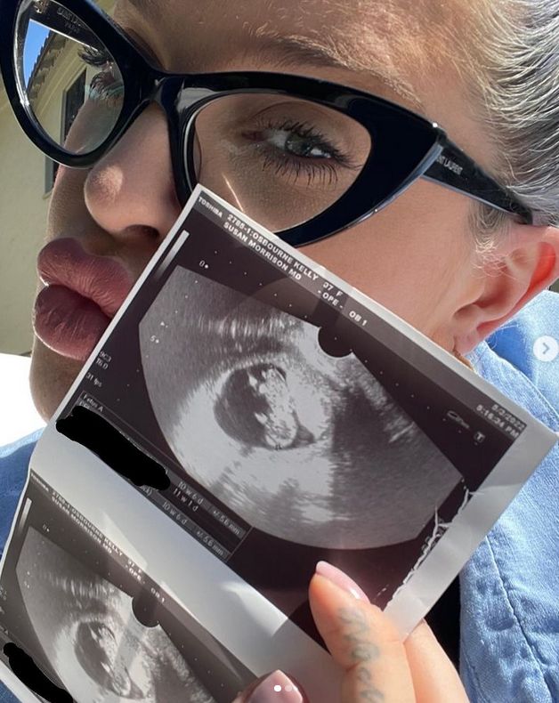 Kelly Osbourne jest w ciąży