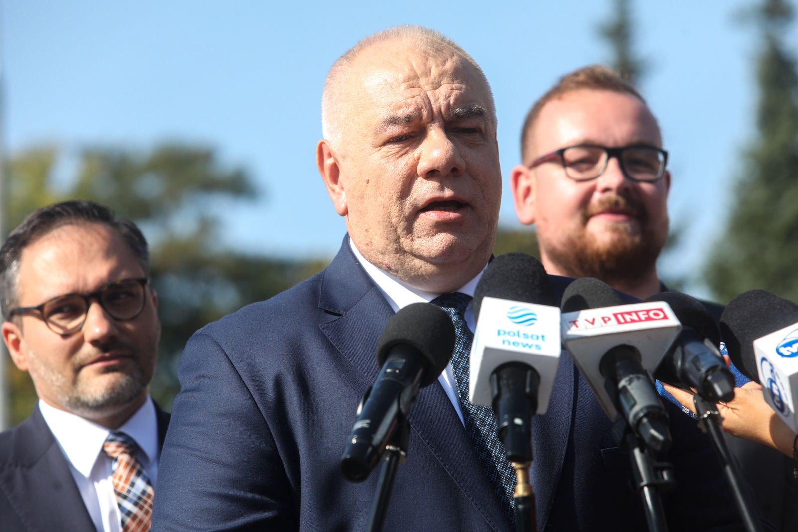 Jacek Sasin zapewnia, że paliwa nie zabraknie