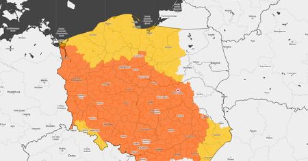 Nawet 33 stopnie Celsjusza. Ostrzeżenie dla mieszkańców powiatu płockiego
