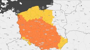 Nawet 33 stopnie Celsjusza. Ostrzeżenie dla mieszkańców powiatu płockiego
