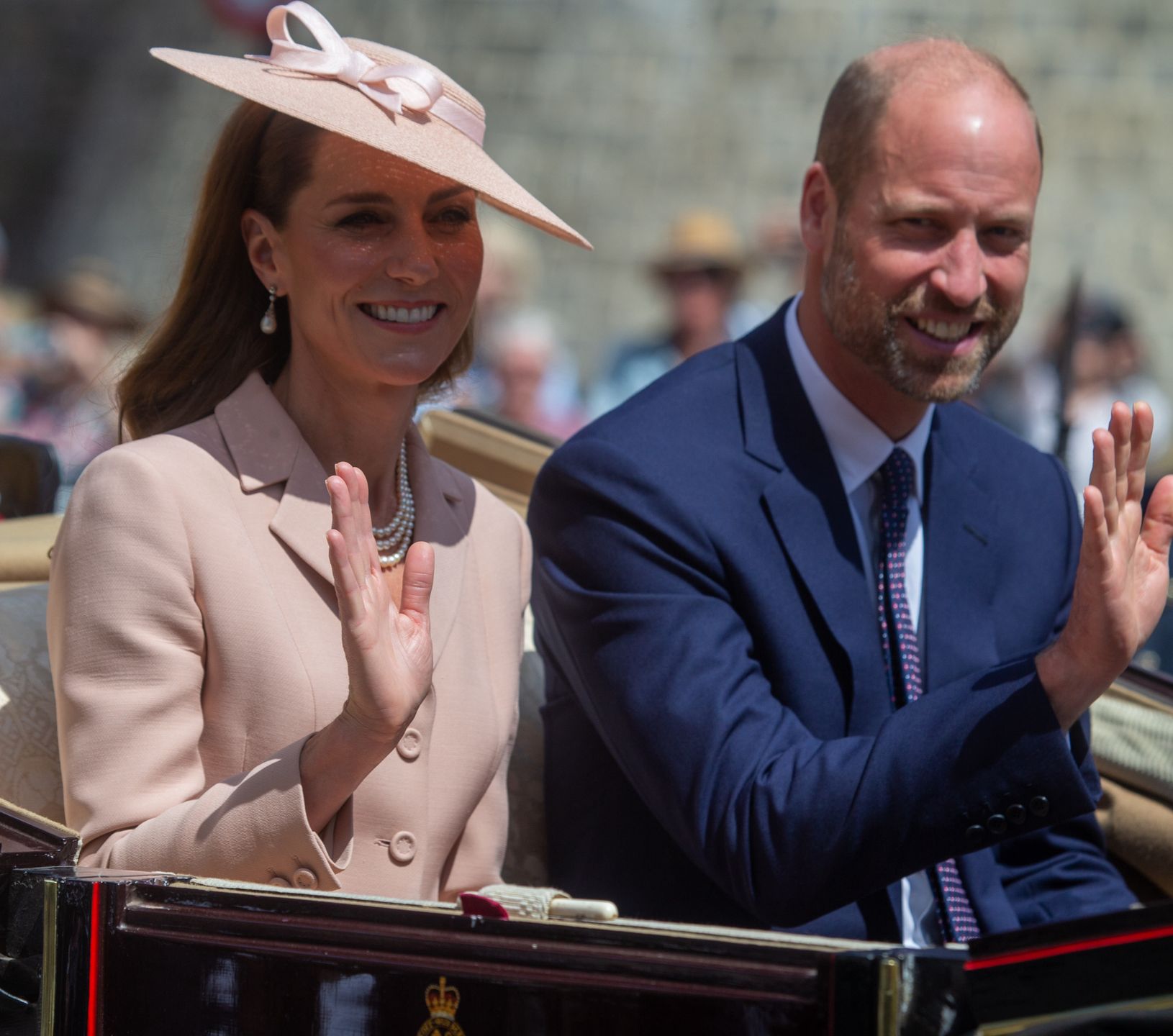 książę William i księżna Kate 