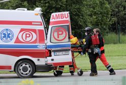 Łódzkie: Śmiertelny wypadek na DW 480. 71-latek stracił panowanie nad pojazdem