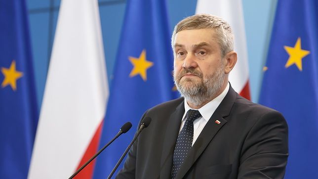 Minister rolnictwa Jan Krzysztof Ardanowski 