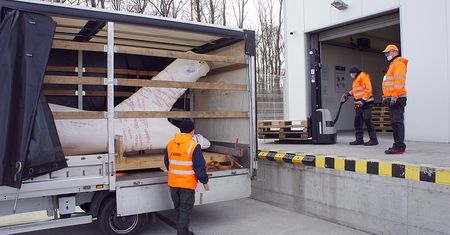 Nietypowy ładunek cargo odprawiony ze Świdnika do Nowego Jorku