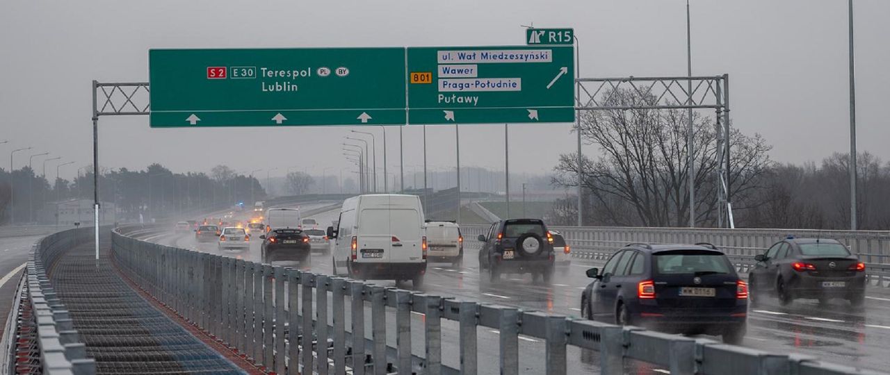 Zasada dwóch sekund na trasie to podstawa. Nie każdy ją zna