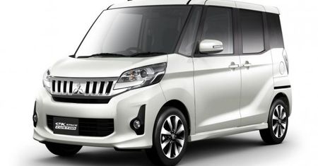 Mitsubishi eK Space - nowy kei car dla Japonii