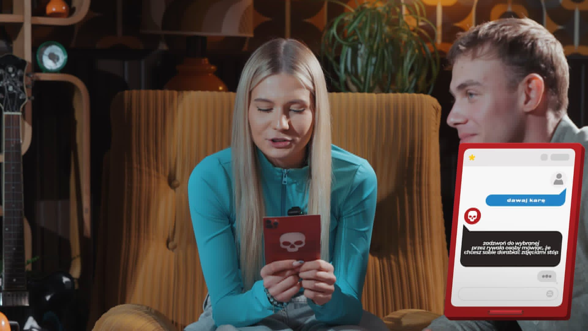 Eliza Macudzińska odkryła, że jej chłopak MA TINDERA