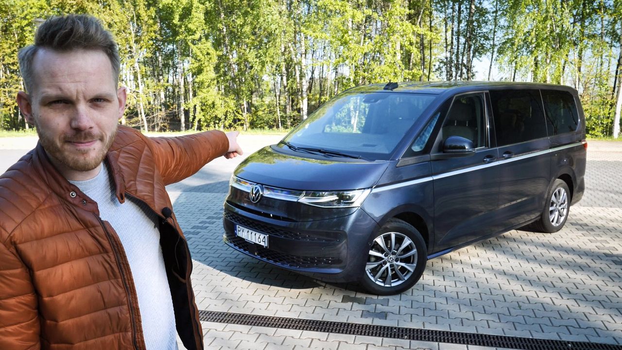 Test wideo: Volkswagen Multivan L2 - rodzinny pojedynek