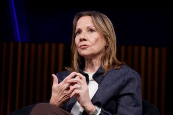 Rekordowe zarobki szefowej GM mimo dużych strat