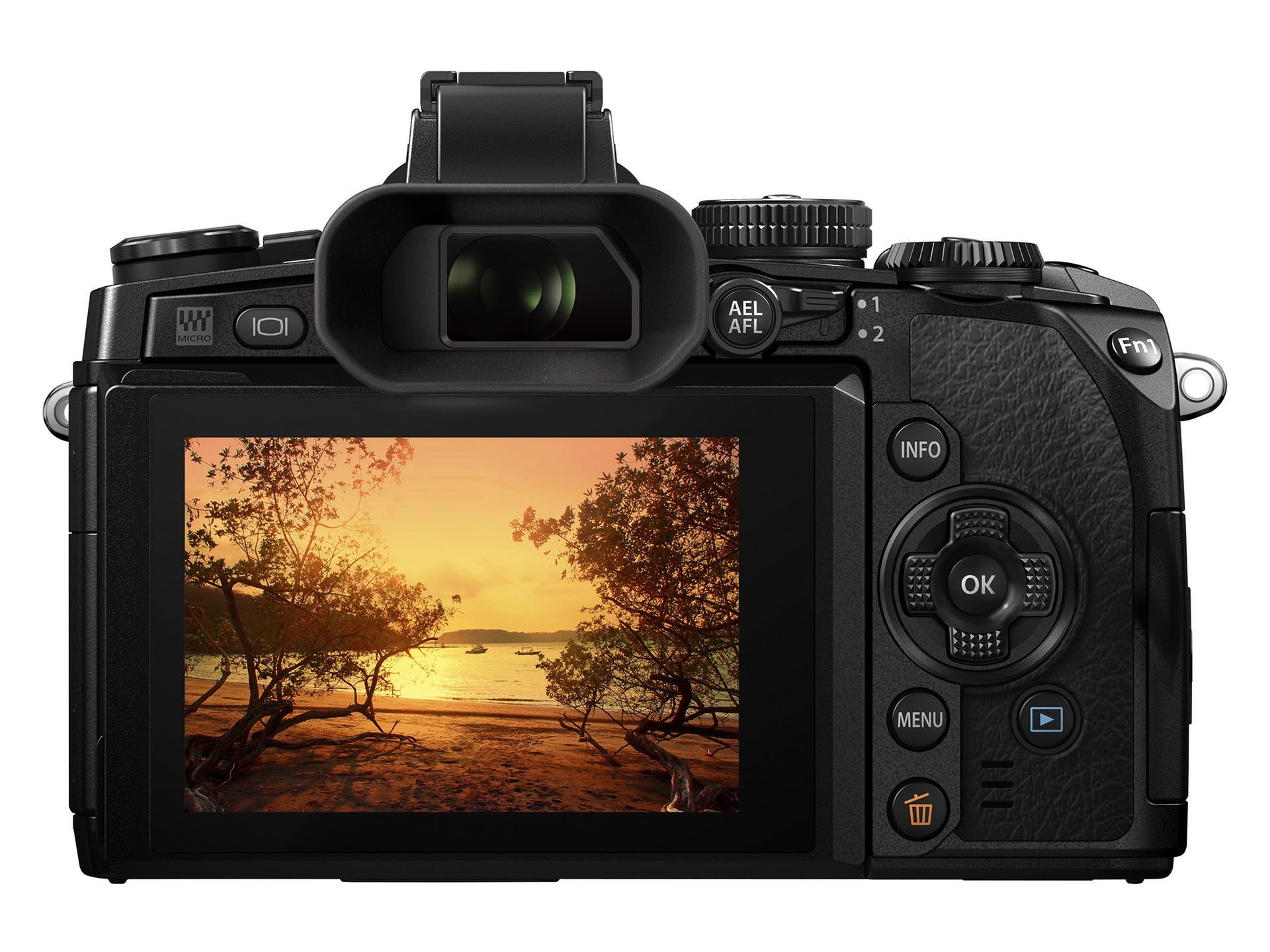 Olympus OM-D E-M1 - zgrabny bezlusterkowiec z możliwościami lustrzanki 3