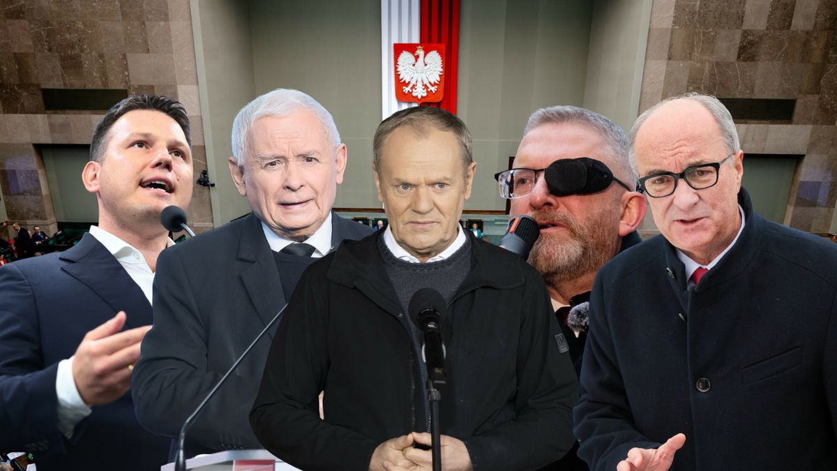 Tak wyglądałby podział mandatów w Sejmie.