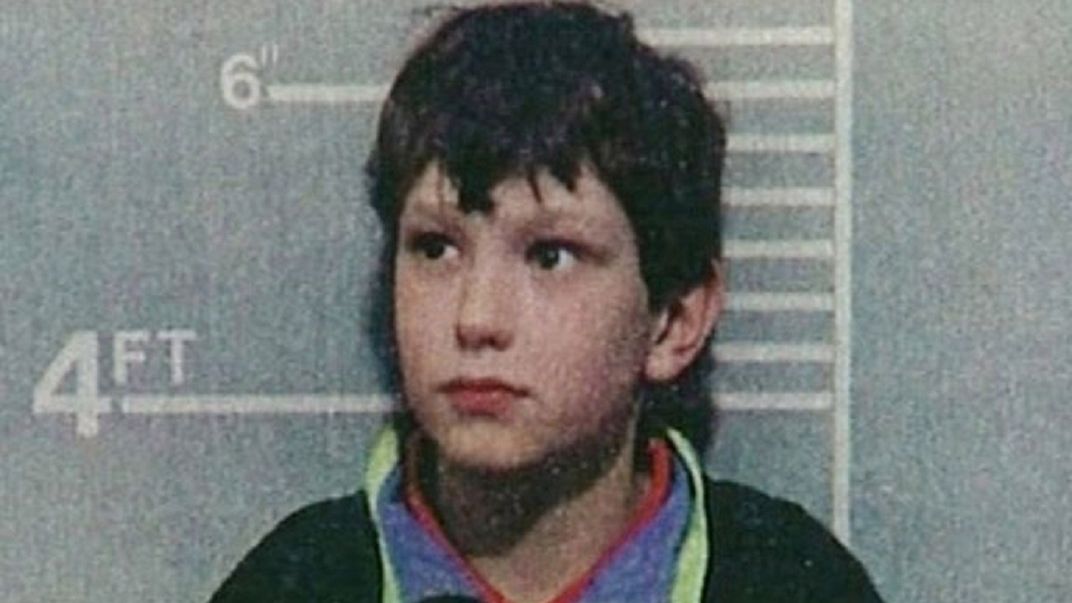 Jon Venables w wieku 10 lat zabił 2-letniego Jamesa Bulgera