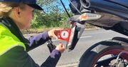 Kątomierze w rękach policji ze Słupska. Sprawdzają motocyklistów