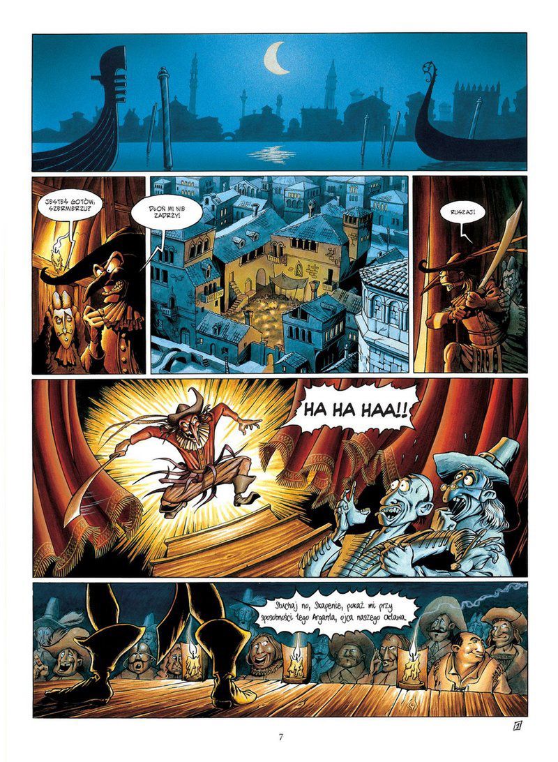 "Płaszcz i szpony", Timof i cisi współnicy