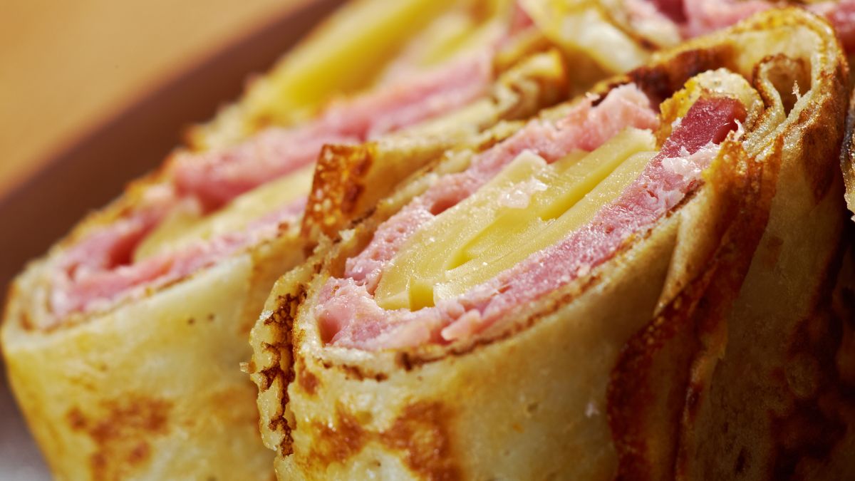 Chrupiące naleśniki wytrawne 