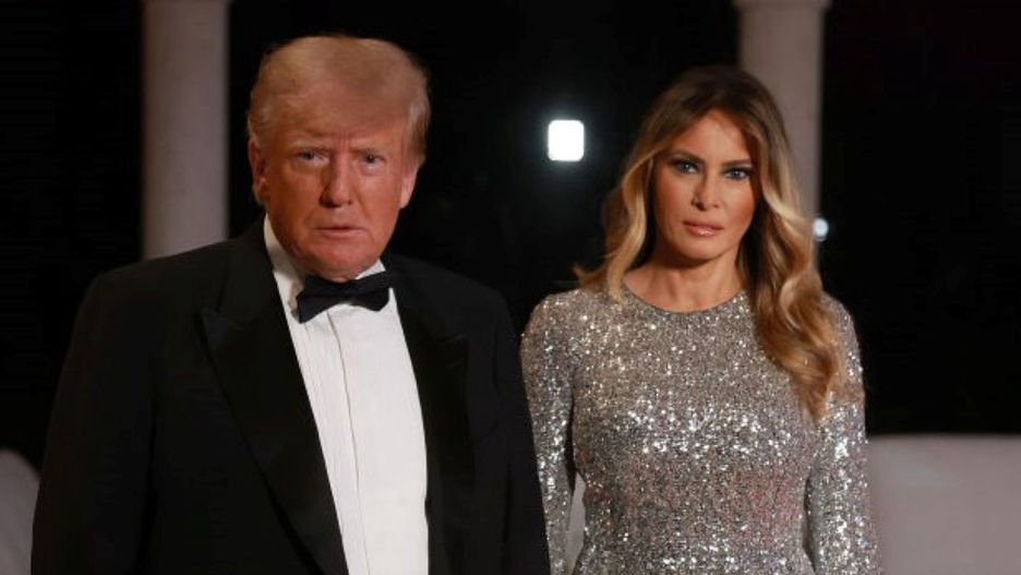 Trump nie wymienił żony w przemówieniu