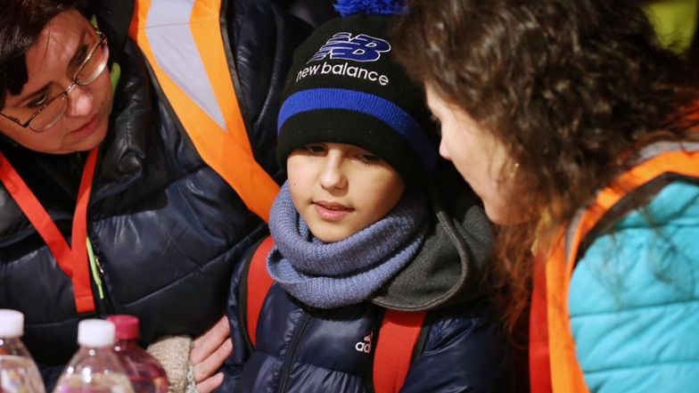 11-latek z Ukrainy sam dotarł na granicę ze Słowacją 