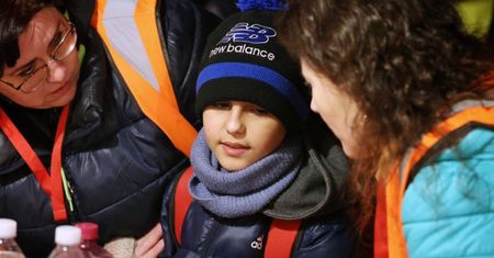 11-latek z Ukrainy dotarł SAMOTNIE do granicy ze Słowacją! Przebył 1200 KILOMETRÓW... "Największy bohater wczorajszej nocy"