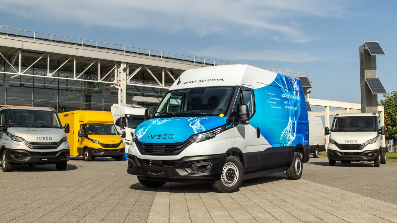 Pierwsza jazda: Iveco eDaily - wciąż jest dzielnym wielozadaniowcem