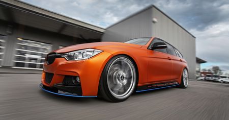 BMW 328i Touring (F31) tuningowany ze smakiem