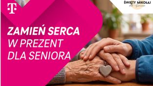 T-Mobile zamienia Serca w realną pomoc dla seniorów. Wystarczy kilka kliknięć w aplikacji