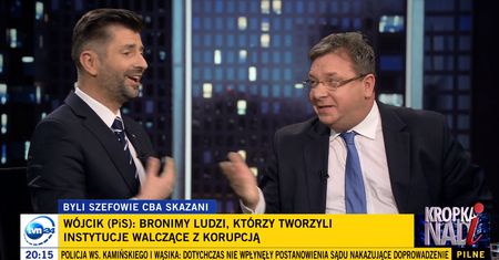 Kłótnia w TVN24. "Mogę coś?"