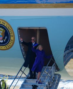 Biden wyleciał do Kalifornii. "Mamy dużo więcej do zrobienia"