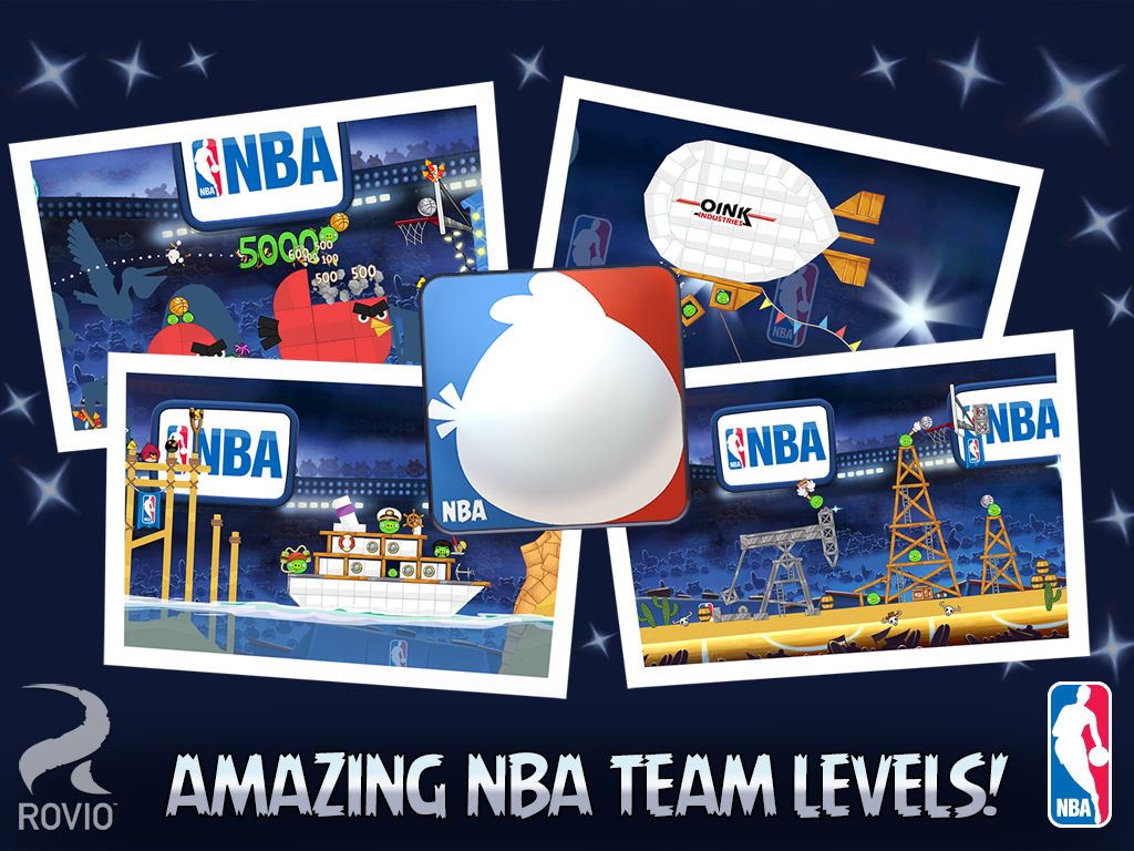 Wściekłe Ptaki nauczyły się grać w kosza. Gratka dla fanów NBA 3