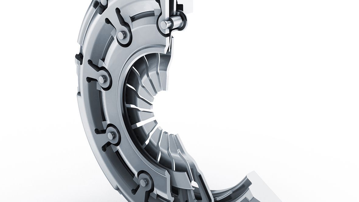 Tarcza dociskowa sprzęgła