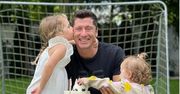 Ludzie zachwyceni. Tak Lewandowski bawi się z córką