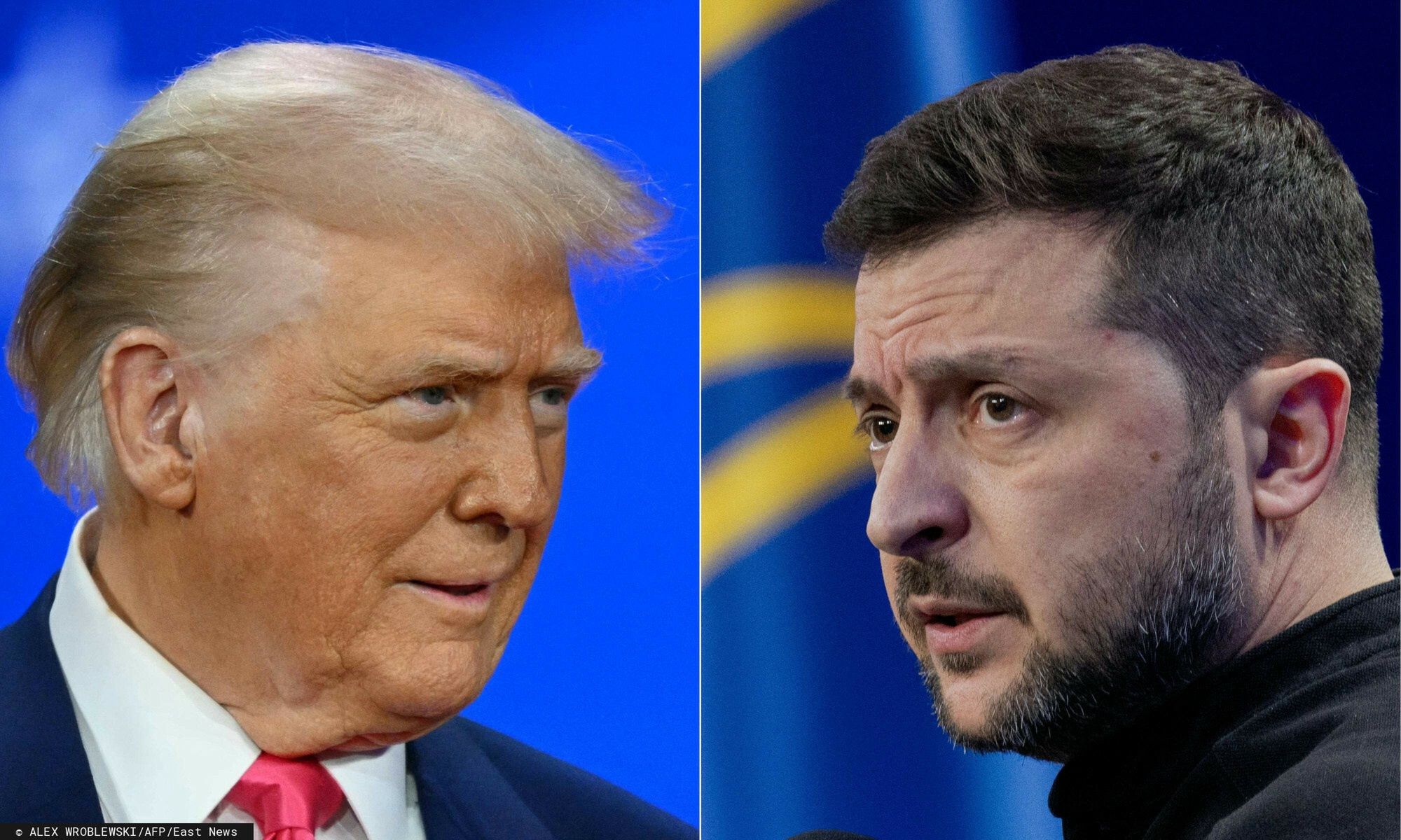 Trump / Zełenski