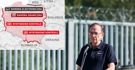 Alarmujące doniesienia. z granicy. Nowy kryzys? "Koszmar"