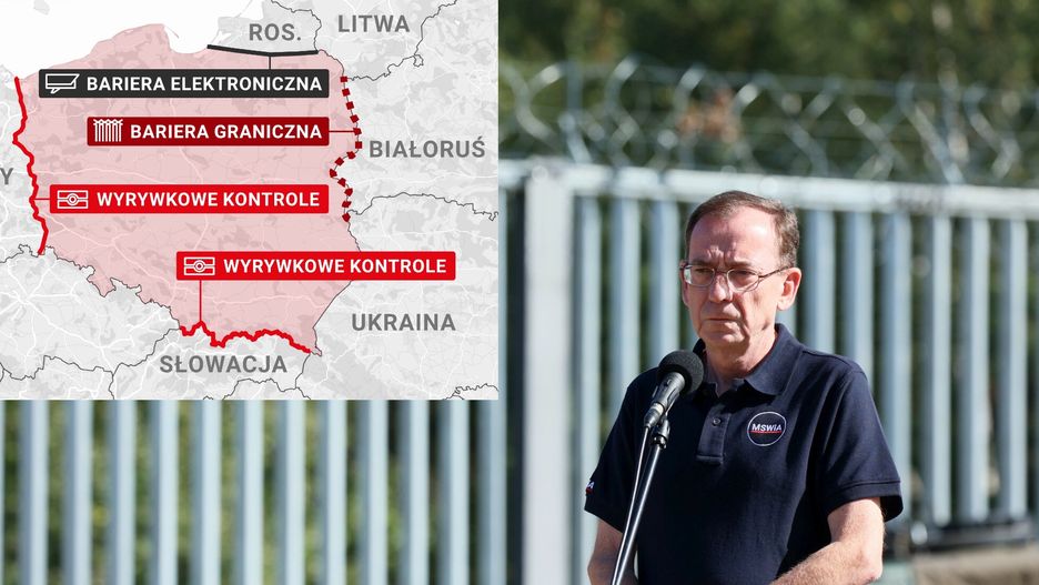 Migranci jadą od Słowacji. Czy kolejna granica zostanie przymknięta?