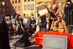 Warszawa. Dni Ateizmu. Robert Biedroń straci głowę w publicznej egzekucji