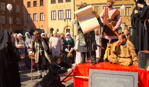 Warszawa. Dni Ateizmu. Robert Biedroń straci głowę w publicznej egzekucji