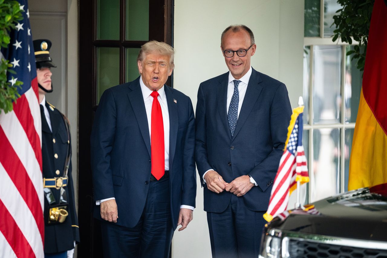 Trump wycofuje siły z Niemiec. Alarm w NATO