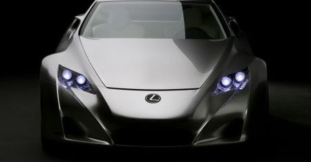 Lexus LF-A zadebiutuje w Tokio