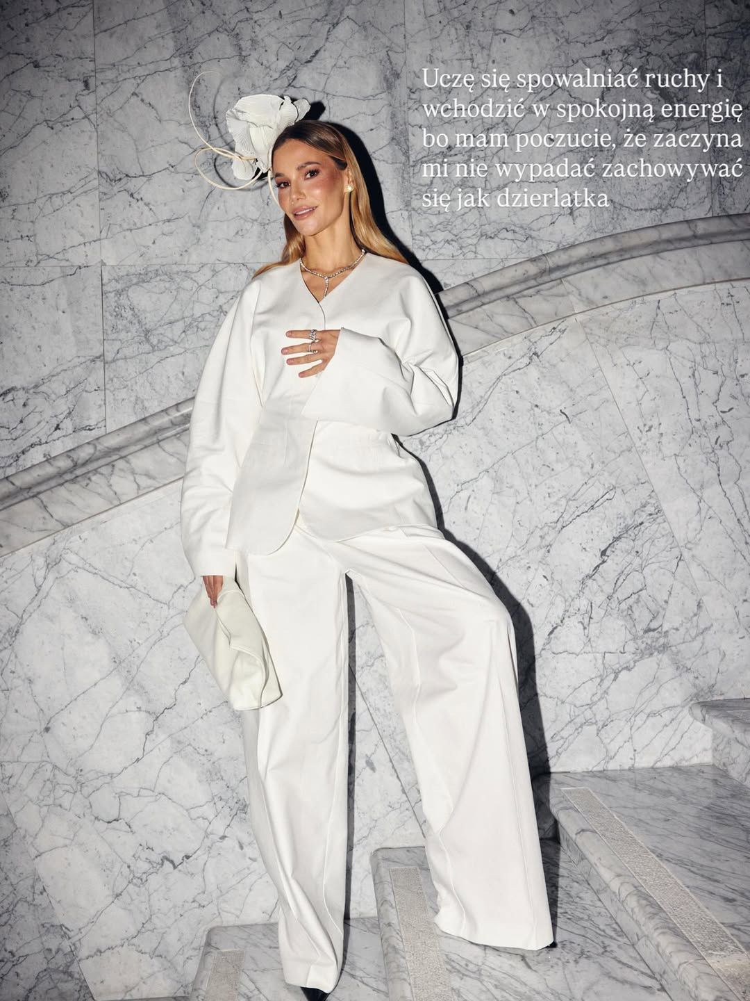 Wpis Mai Bohosiewicz na Instagramie