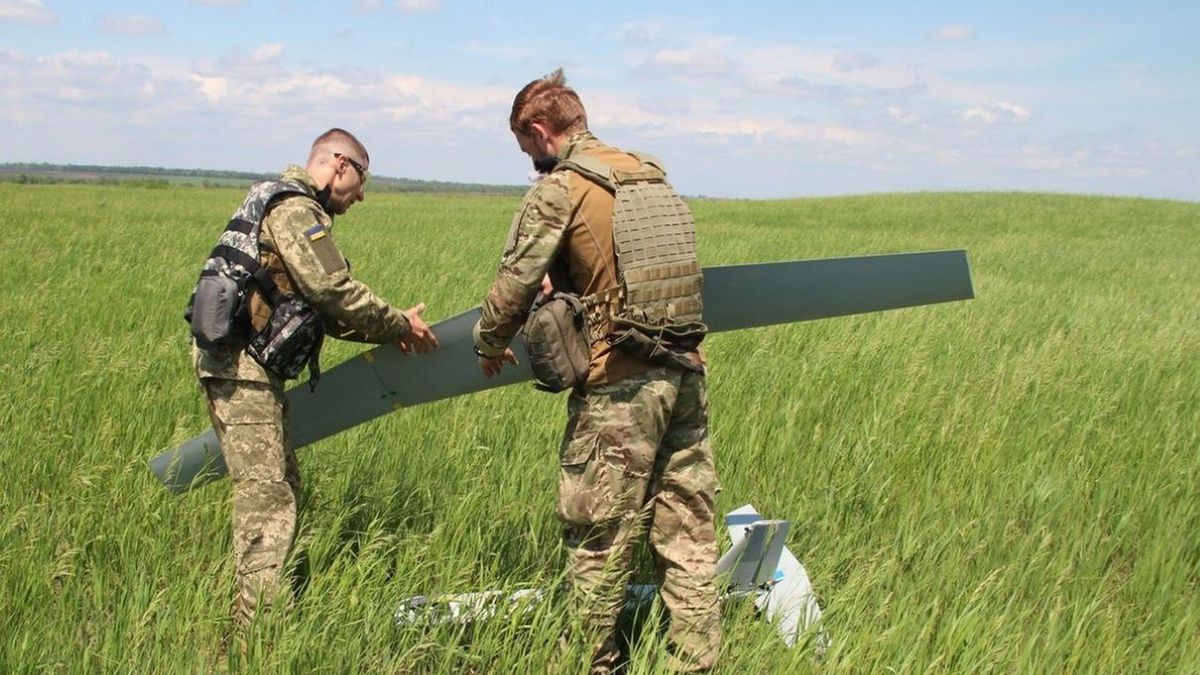 Amerykańskie drony Puma pomagają armii Ukrainy 