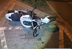 Wrocław. Niszczyli samochody i przewracali motocykle. Wandale w akcji