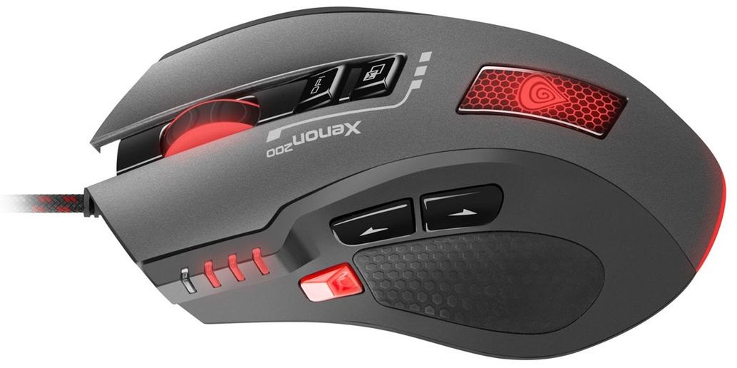 Genesis Xenon 200: budżetowa mysz z Polski z podświetleniem RGB 3