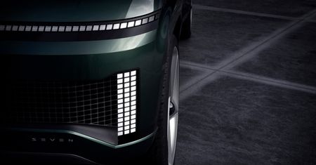 Hyundai idzie mocno w piksele. Nie wierzysz? Spójrz na zapowiedź zapowiedzi Ioniqa 7